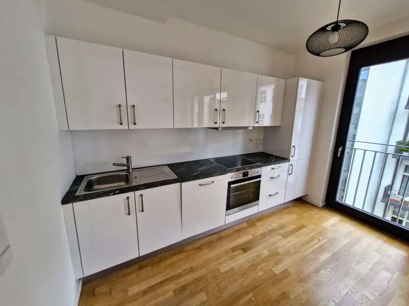 Helle 2-Zimmer-Neubauwohnung in Berlin-Mitte — photo 1